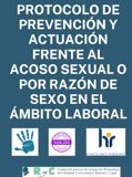 Protocolo de prevención y actuación frente al acoso sexual o por razón de sexo