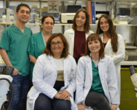 Luis Fernández, Ana Gómez, Cristina Hernández, Esther Muñoz, Dra. Mª José Casarejos y Dra. Alicia Mansilla