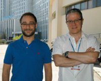 Drs. Javier Zamora y David Arroyo