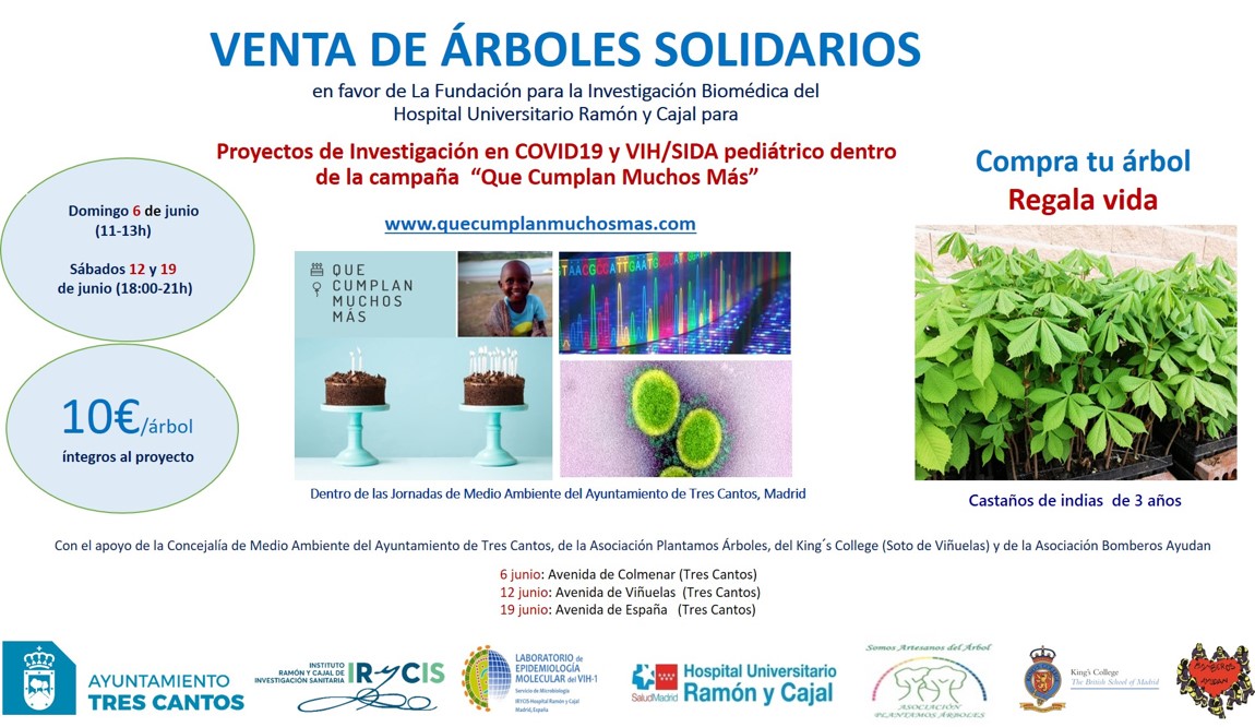 Venta de árboles solidarios | Noticias | Comunicación | Instituto Ramón y  Cajal de Investigación Sanitaria | Instituto Ramón y Cajal de Investigación  Sanitaria
