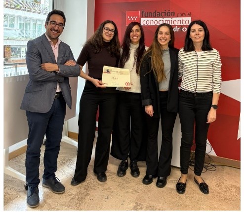 D. Velasco, S. Saiz, E. Moreno, C.Hevia y E. González